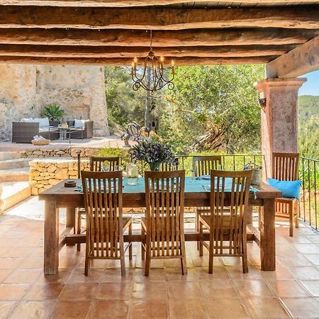 Vila Finca Niko Santa Eularia des Riu Exteriér fotografie