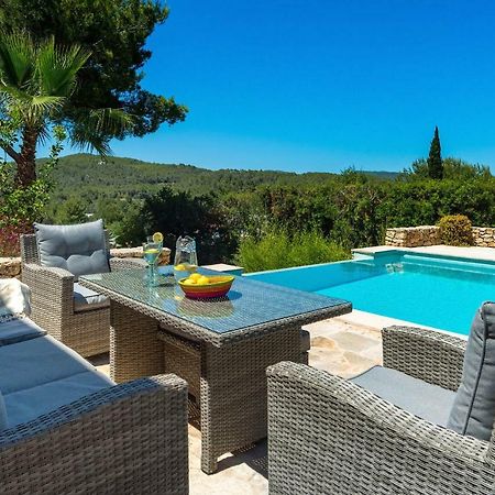 Vila Finca Niko Santa Eularia des Riu Exteriér fotografie