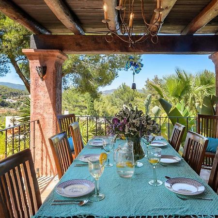 Vila Finca Niko Santa Eularia des Riu Exteriér fotografie