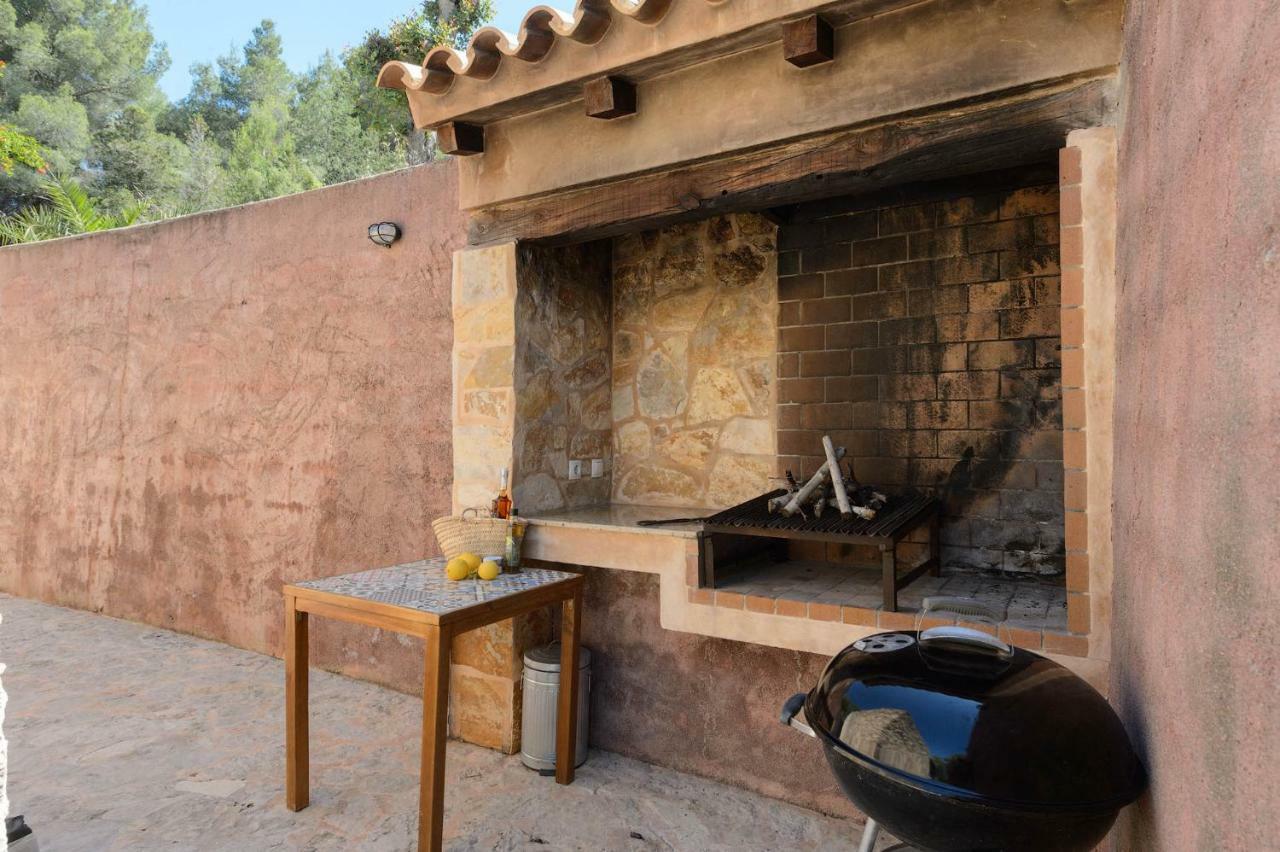 Vila Finca Niko Santa Eularia des Riu Exteriér fotografie