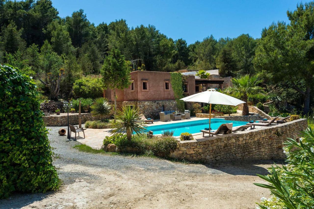 Vila Finca Niko Santa Eularia des Riu Exteriér fotografie