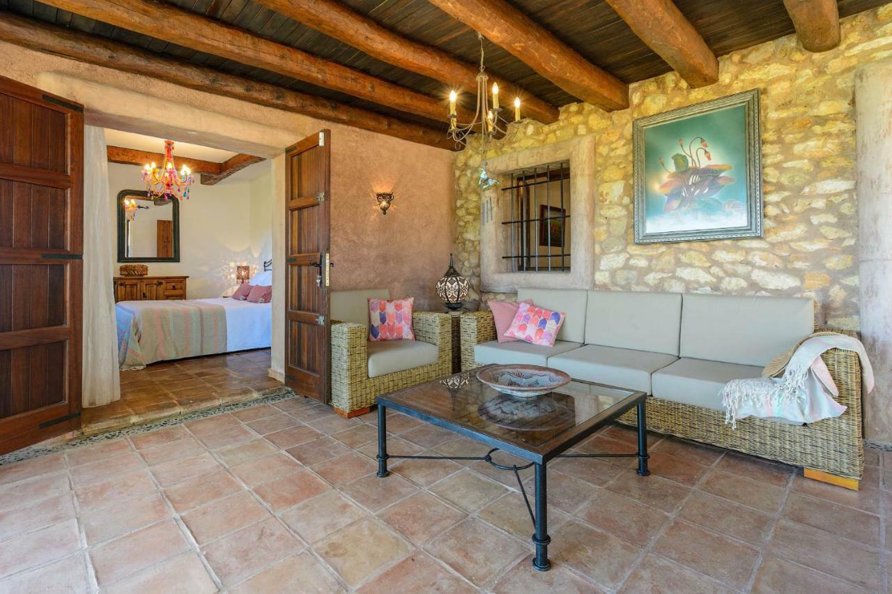 Vila Finca Niko Santa Eularia des Riu Exteriér fotografie