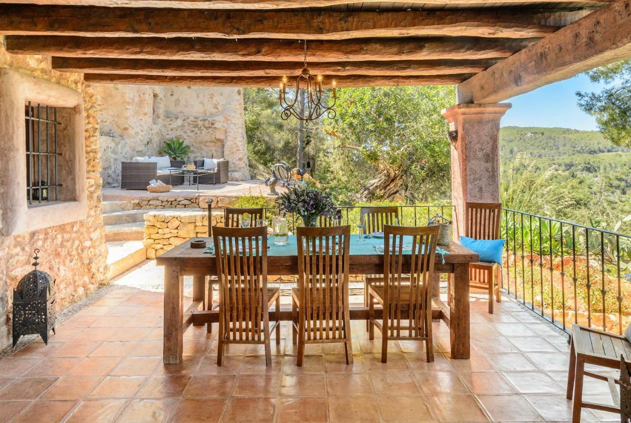 Vila Finca Niko Santa Eularia des Riu Exteriér fotografie