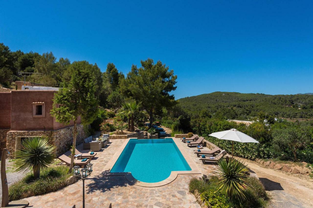 Vila Finca Niko Santa Eularia des Riu Exteriér fotografie