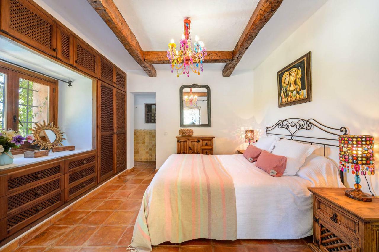 Vila Finca Niko Santa Eularia des Riu Exteriér fotografie