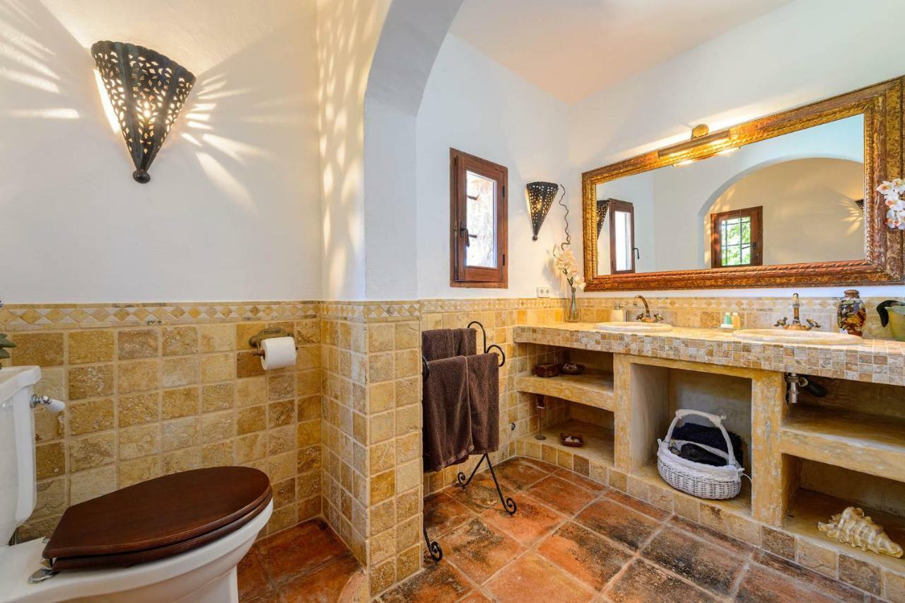 Vila Finca Niko Santa Eularia des Riu Exteriér fotografie