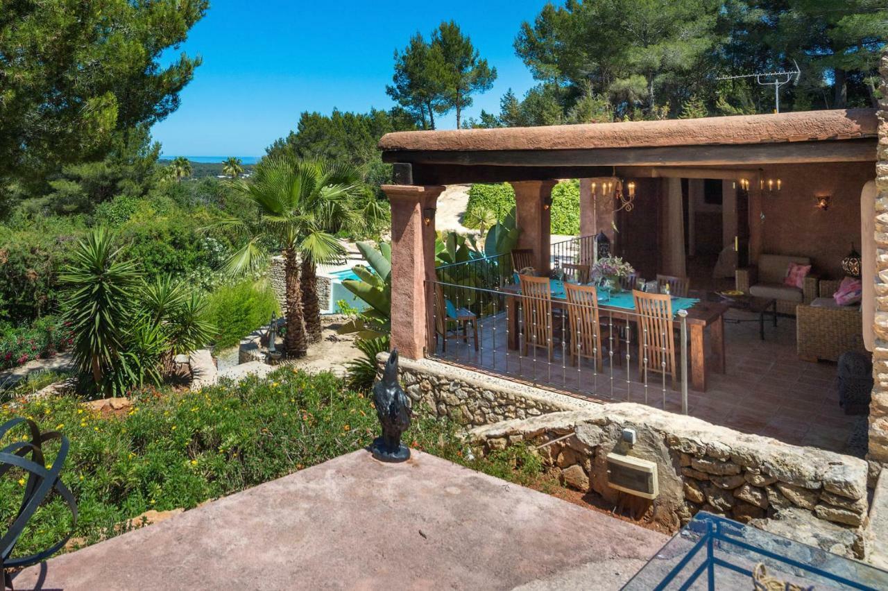 Vila Finca Niko Santa Eularia des Riu Exteriér fotografie