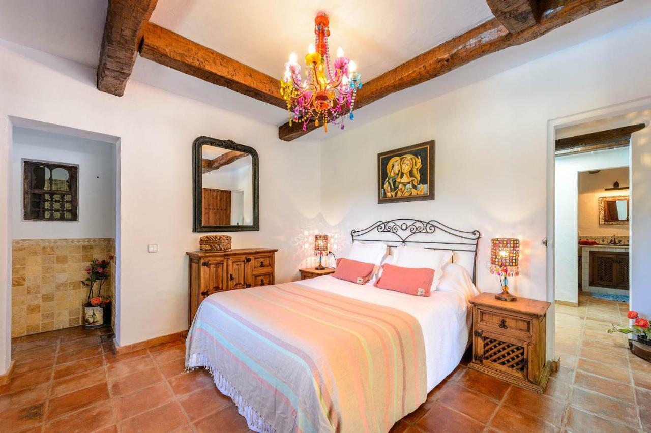 Vila Finca Niko Santa Eularia des Riu Exteriér fotografie