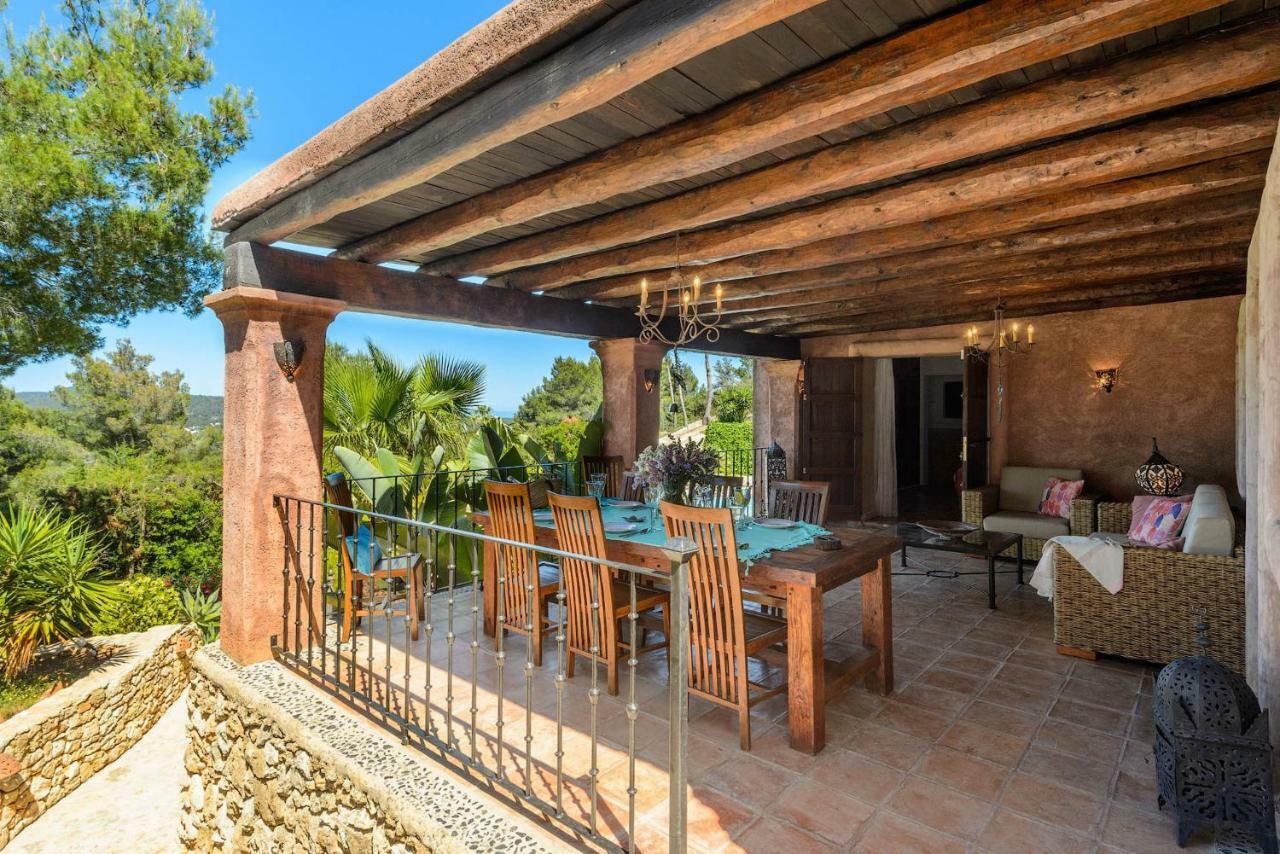 Vila Finca Niko Santa Eularia des Riu Exteriér fotografie