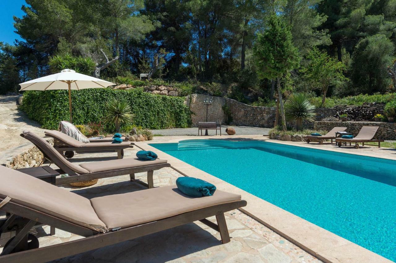 Vila Finca Niko Santa Eularia des Riu Exteriér fotografie