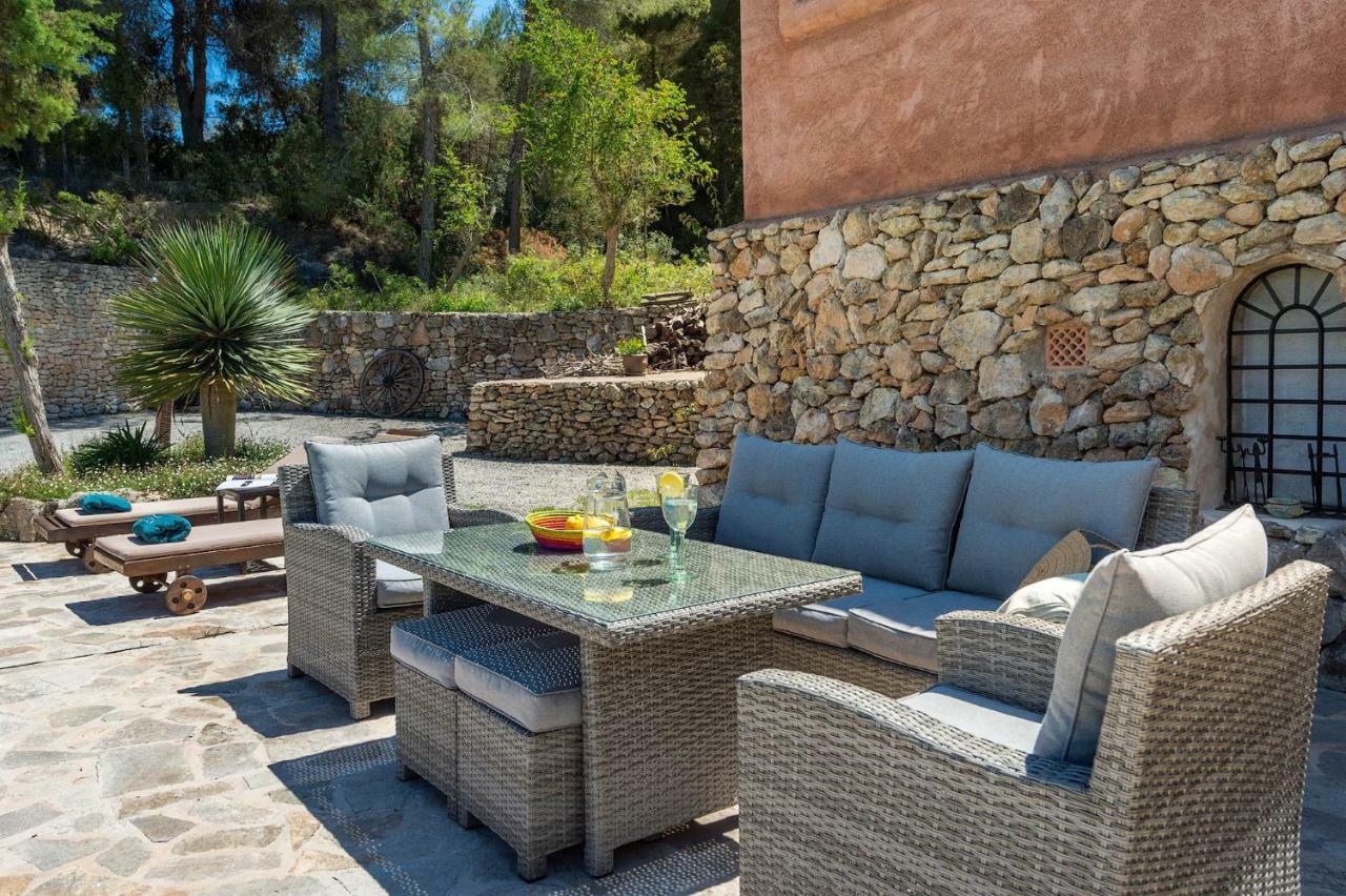Vila Finca Niko Santa Eularia des Riu Exteriér fotografie