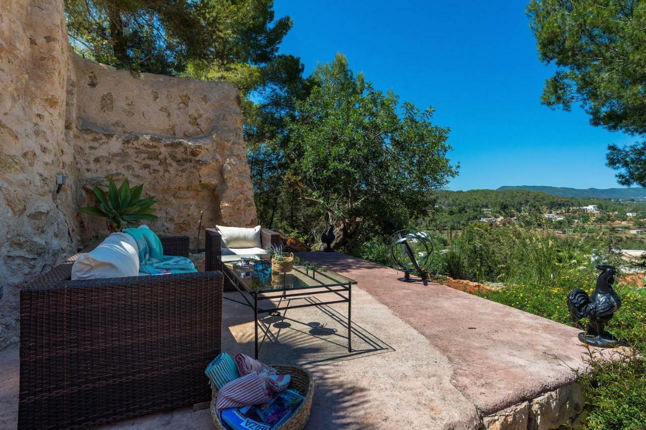 Vila Finca Niko Santa Eularia des Riu Exteriér fotografie