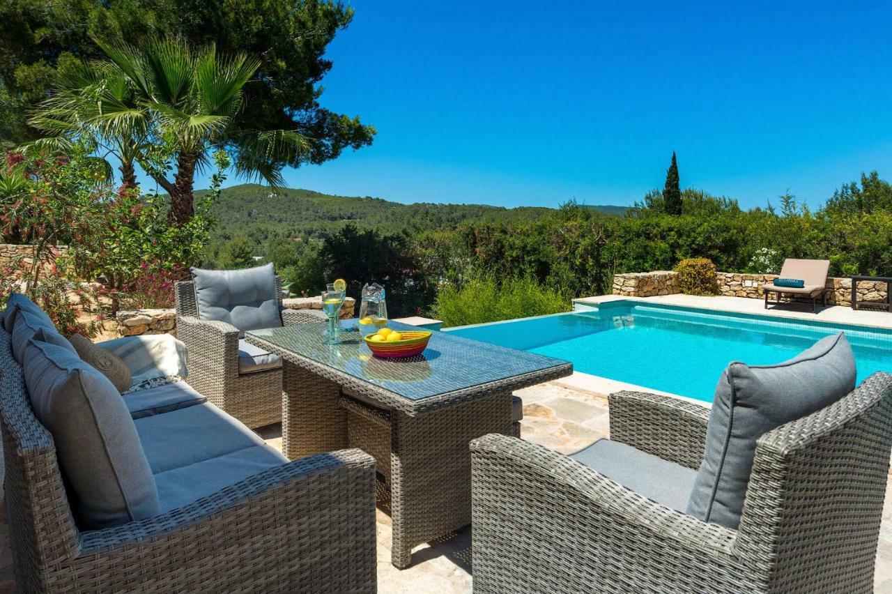 Vila Finca Niko Santa Eularia des Riu Exteriér fotografie