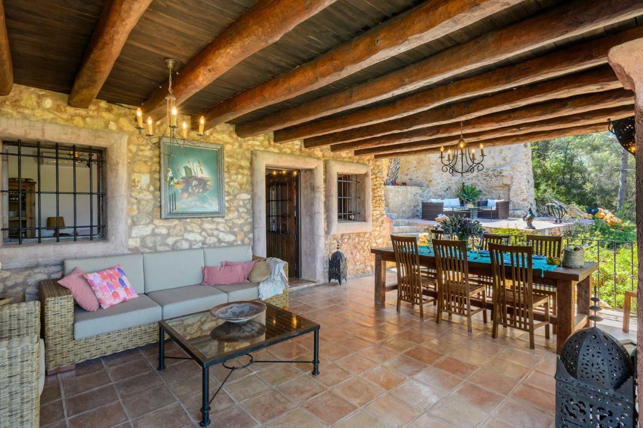 Vila Finca Niko Santa Eularia des Riu Exteriér fotografie