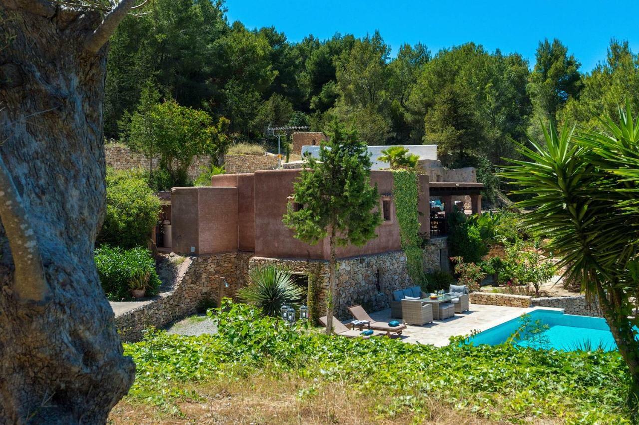 Vila Finca Niko Santa Eularia des Riu Exteriér fotografie