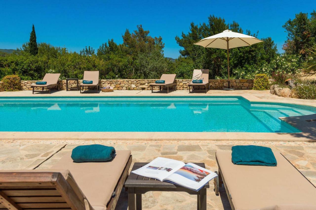 Vila Finca Niko Santa Eularia des Riu Exteriér fotografie
