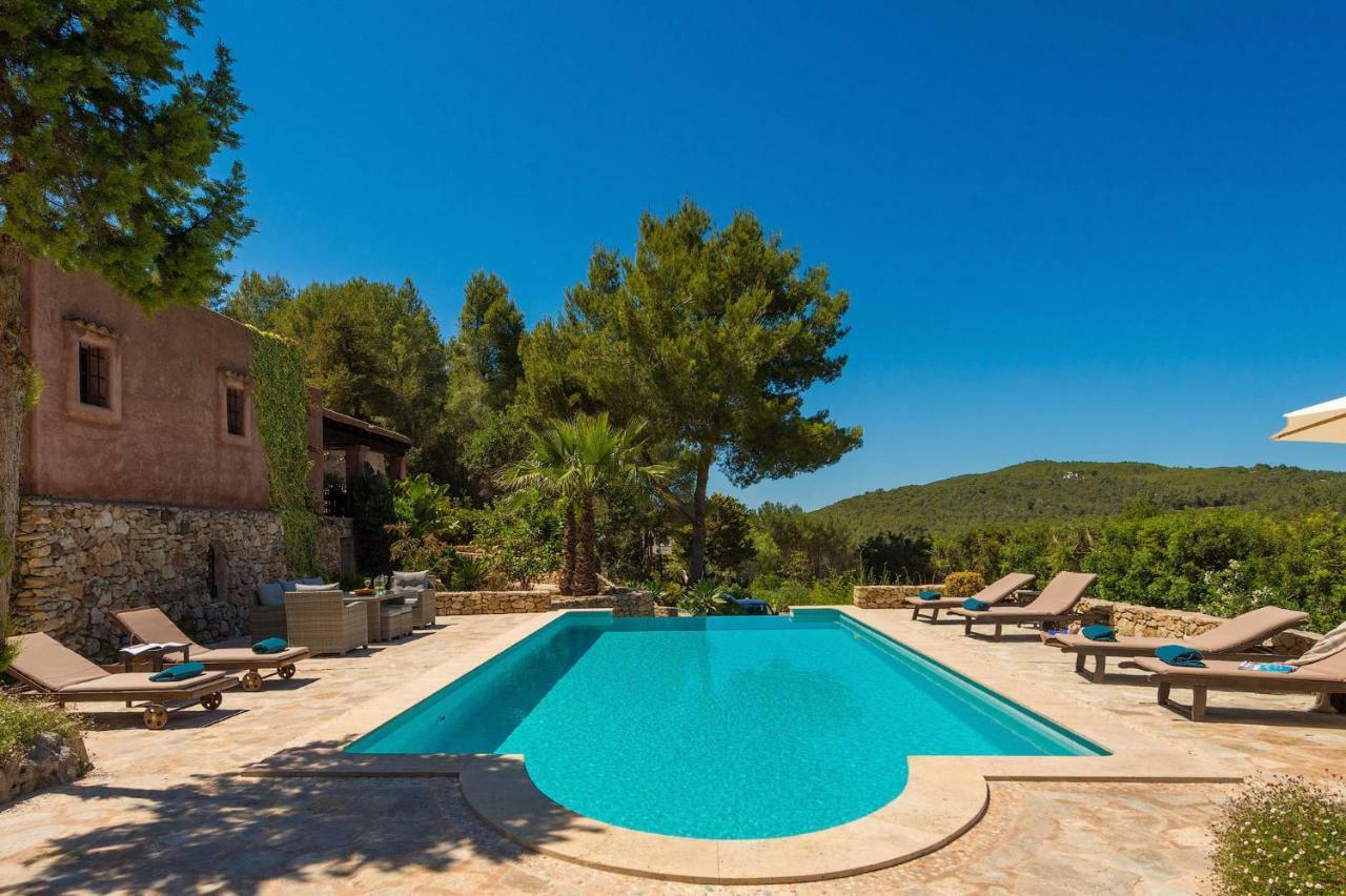 Vila Finca Niko Santa Eularia des Riu Exteriér fotografie