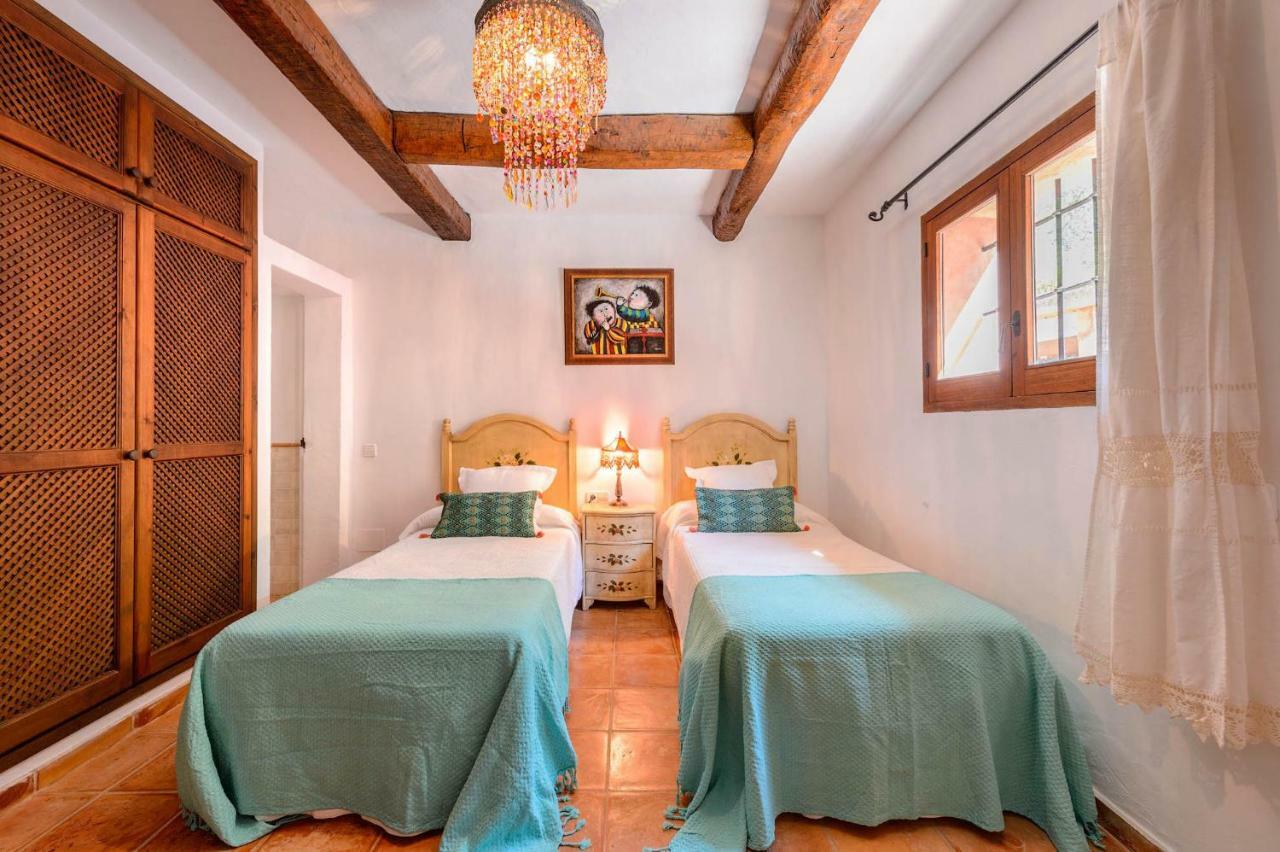 Vila Finca Niko Santa Eularia des Riu Exteriér fotografie