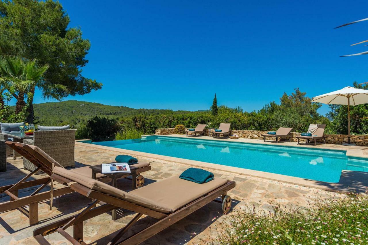 Vila Finca Niko Santa Eularia des Riu Exteriér fotografie