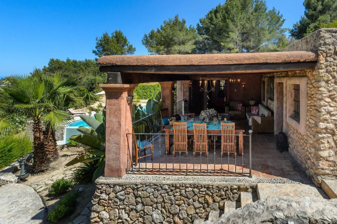 Vila Finca Niko Santa Eularia des Riu Exteriér fotografie