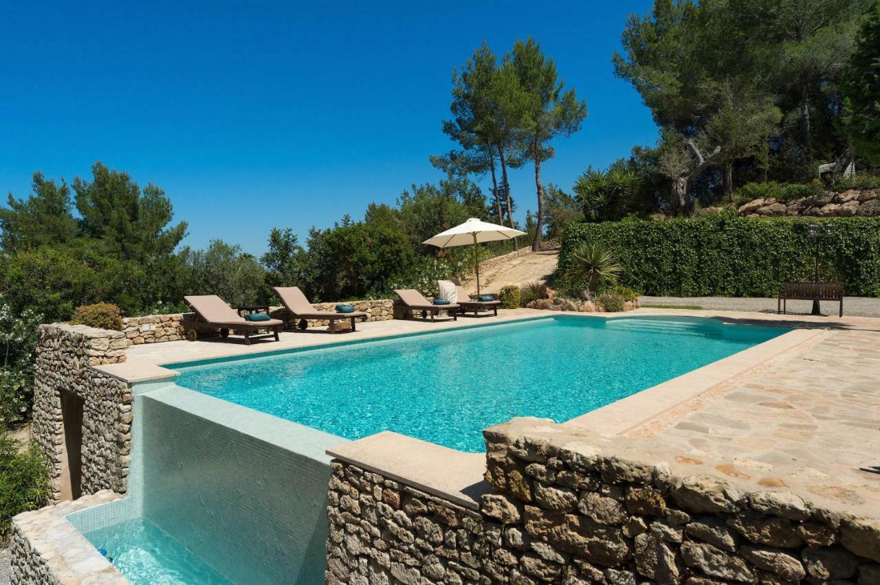 Vila Finca Niko Santa Eularia des Riu Exteriér fotografie
