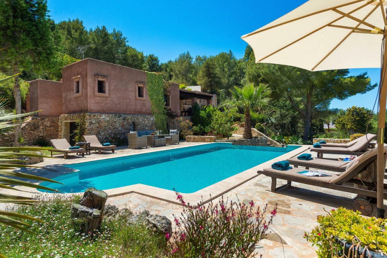 Vila Finca Niko Santa Eularia des Riu Exteriér fotografie