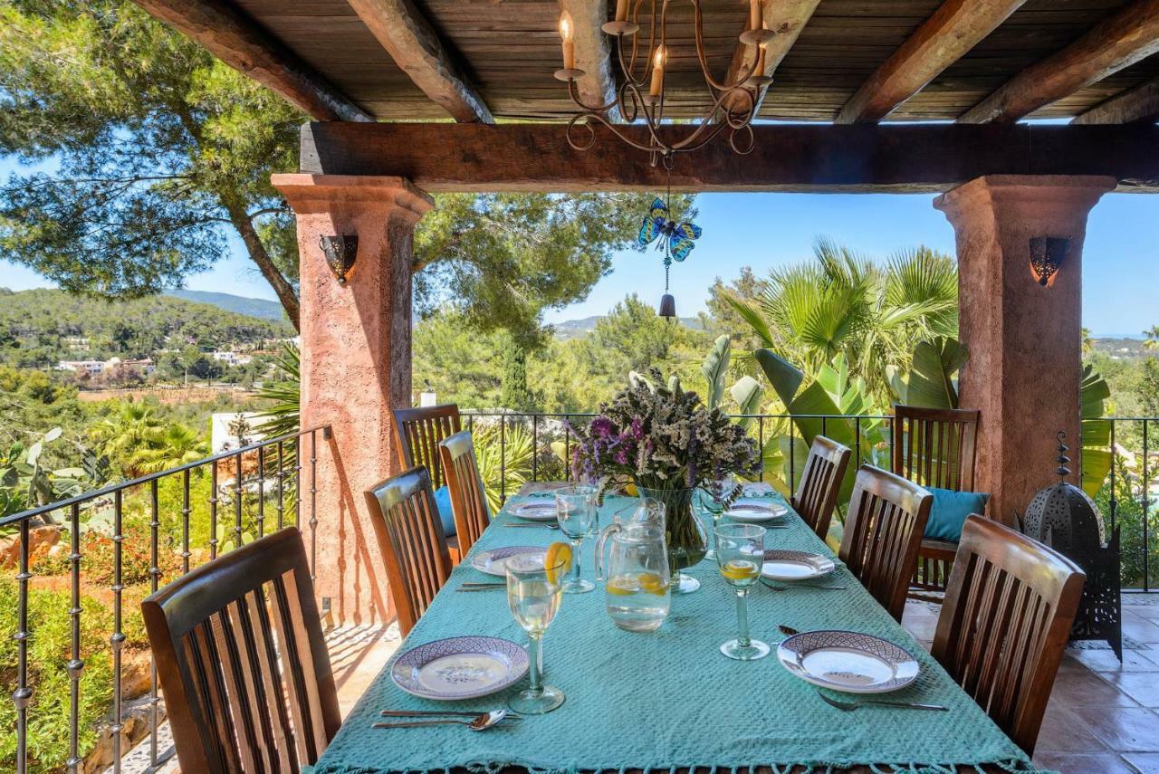 Vila Finca Niko Santa Eularia des Riu Exteriér fotografie