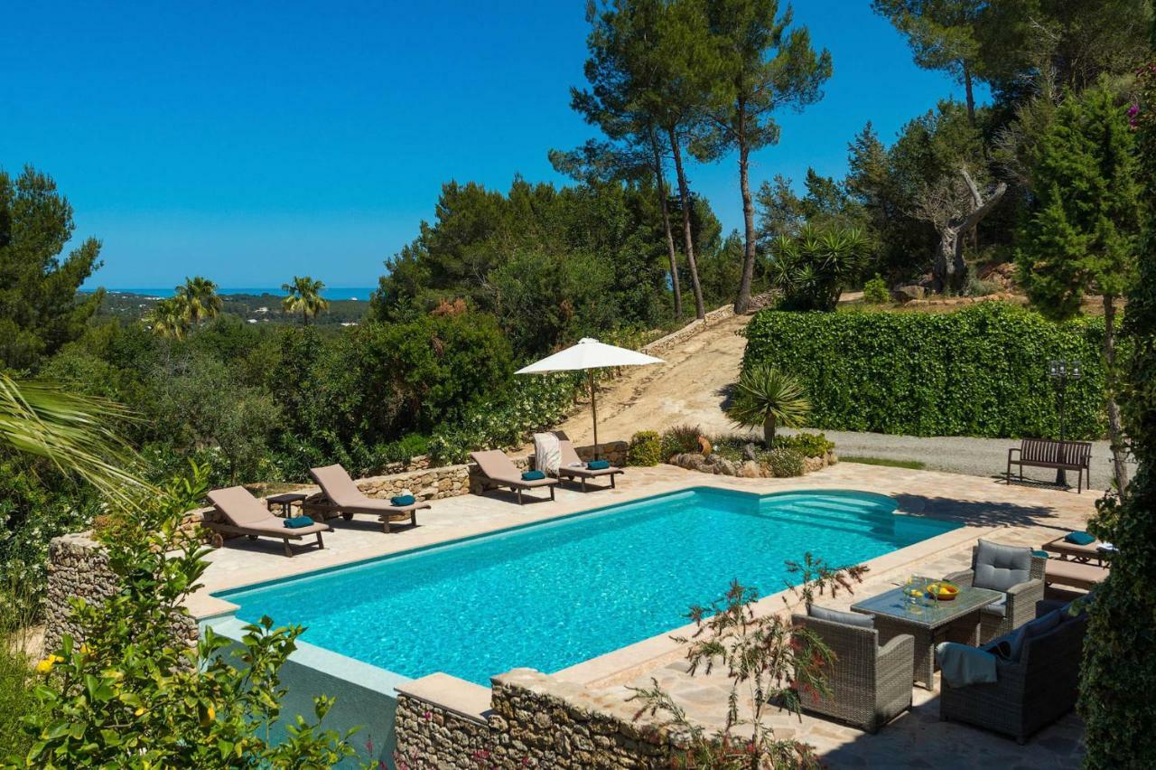 Vila Finca Niko Santa Eularia des Riu Exteriér fotografie