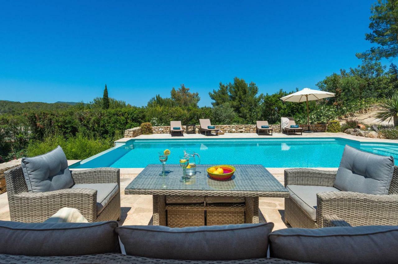 Vila Finca Niko Santa Eularia des Riu Exteriér fotografie